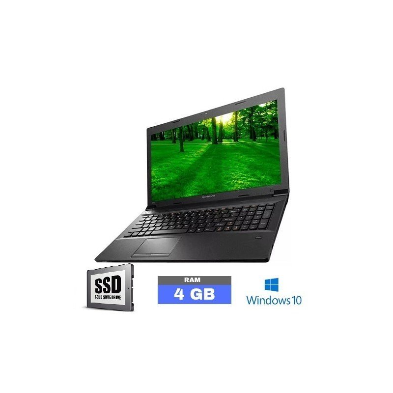 LENOVO B590 - CORE I3 - 500GO HDD- RAM 3 GO -  WINDOWS 10 15...